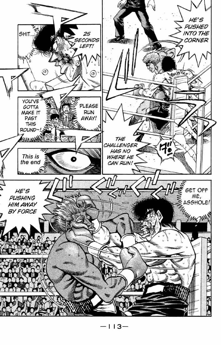 Hajime no Ippo: Fighting Spirit, Chapter 385 image 11
